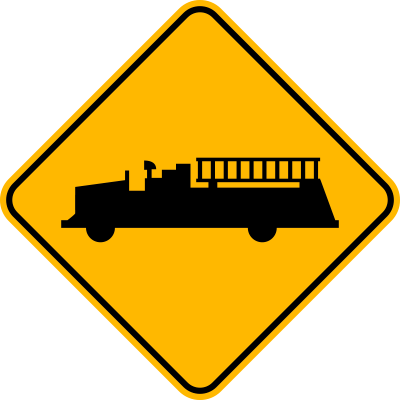 Fire Station Ahead